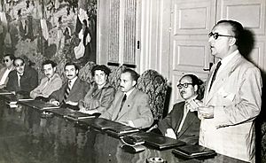 Archivo:Acto de constitución del Aula Gabriel Miró