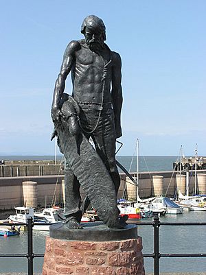 Archivo:Ancient mariner statue