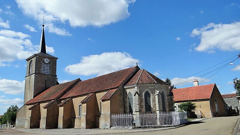 Annoux eglise Saint-Jean-Baptiste (10)