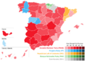 April 2019 Spanish election - Results