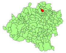 Archivo:Arévalo de la Sierra (Soria) Mapa