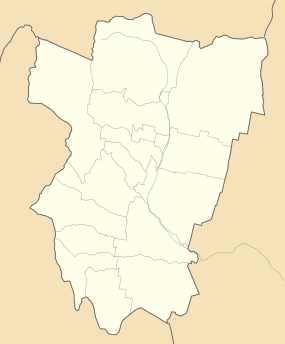 Batalla de Tucumán ubicada en Provincia de Tucumán