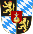 Arms of the Electoral Palatinate (Variant 1)