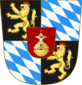 Arms of the Electoral Palatinate (Variant 1).svg