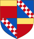 Arms of the house of Ventimiglia di Geraci.svg