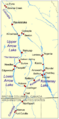 Arrowlakessteamboatmap