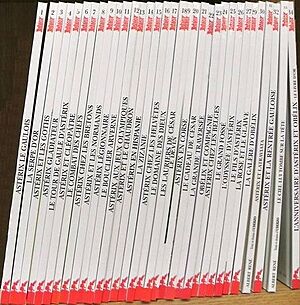 Archivo:Asterix books