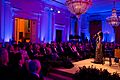 Audra McDonald performs in the East Room of the White House, 2013