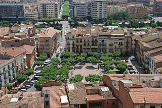 Balaguer - Plaza del Mercadal - DSC 0614.JPG