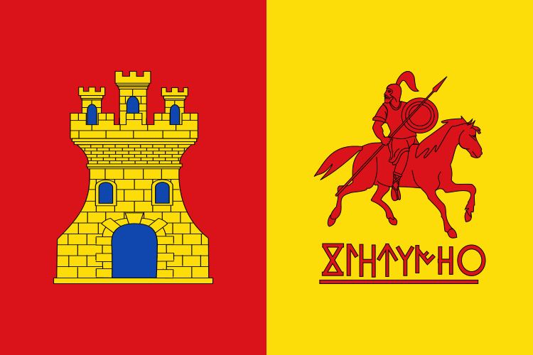 Bandera de Peñalba de Castro