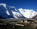 Batura valley Passu