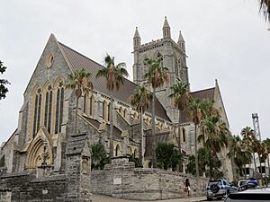 Archivo:Bermuda Anglican Cathedral - panoramio