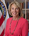 Betsy DeVos official portrait