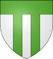 Blason ville fr Cassaignes (Aude)