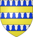 Blason ville fr La Fère 02