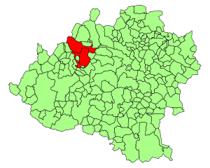 Archivo:Cabrejas del Pinar (Soria) Mapa
