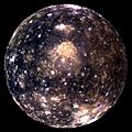 Callisto, moon of Jupiter, NASA