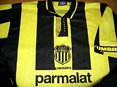 Camiseta Peñarol 1996-97