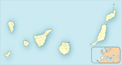 La Gomera ubicada en Canarias