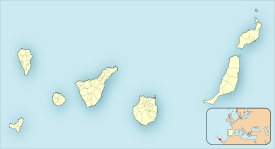 TFS / GCTS ubicada en Canarias