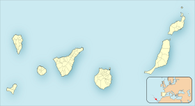 Roques de Anaga ubicada en Canarias