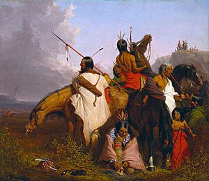 Archivo:Charles Deas A group of Sioux