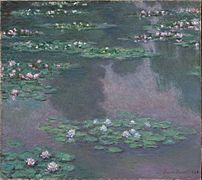 Claude Monet - Nymphéas (1905)