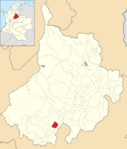 Colombia - Santander - Chipatá.svg