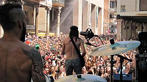 Archivo:Concierto Sexy Zebras Sonorama 2014 2