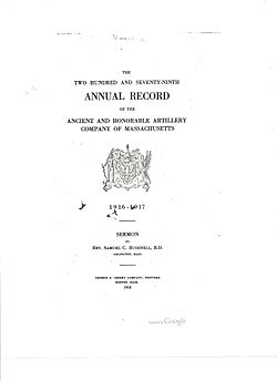 Archivo:Cover of AHAC Annual Record 1918