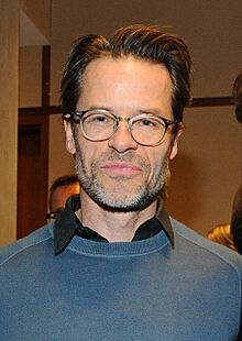 Crew members of the movie "Genius" at the Berlinale party (25036107966) (cropped).jpg