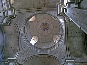 Archivo:Cupula da igrexa de San Francisco do Val de Deus