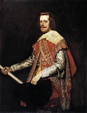 Diego Velázquez - Phillip IV in Army Dress (The portrait of Fraga) - WGA24437