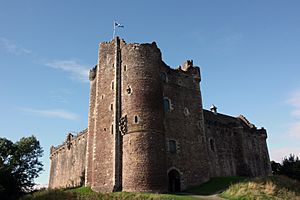 Archivo:Doune Castle Scotland