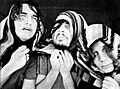 Edelmiro Molinari, Pappo Napolitano y Claudio Gabis