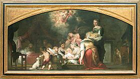 Archivo:El nacimiento de la Virgen (Murillo)