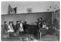 Elementary school class of Indian students