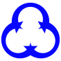 Emblem of Oiso, Kanagawa.svg