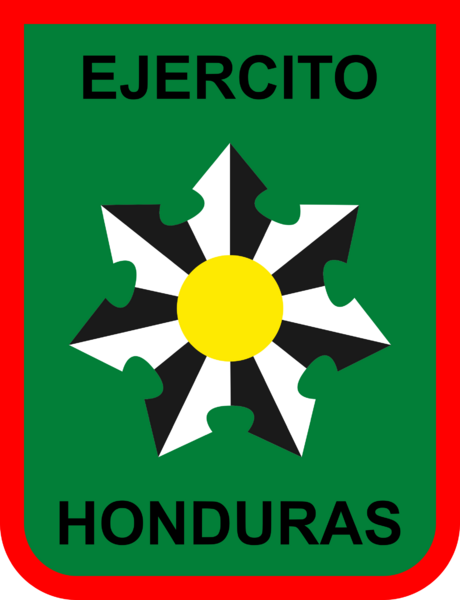 Escudo del Ejército de Honduras