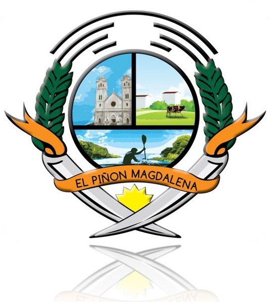 Escudo el piñón magdalena