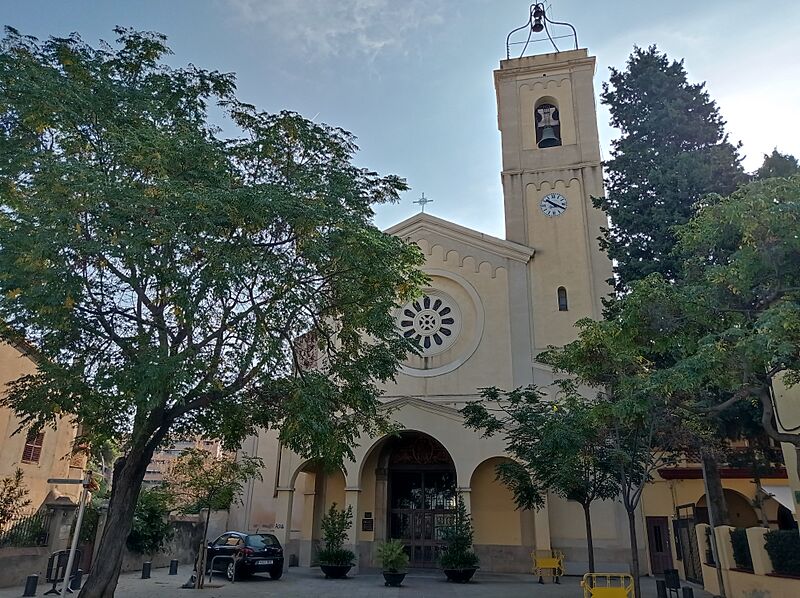 Església de Santa Magdalena d'Esplugues