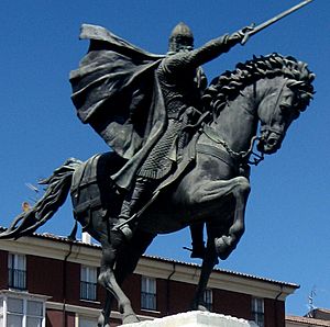 Archivo:Estatua de El Cid cropped
