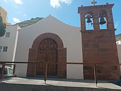 Archivo:Fachada de la Iglesia de San Andrés, SC de Tenerife
