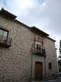 Fachada del Palacio de los Águila (Ávila)