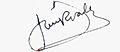 Firma José Luis Perales