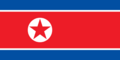 Flag of North Korea (1948–1992)