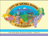 Flag of Sierra Madre, California.gif