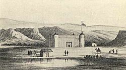 Archivo:Fort Nez Perces 1818