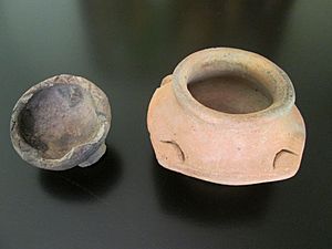Archivo:Fragmentos de vasijas ceremoniales