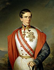 Archivo:Franz Joseph of Austria young